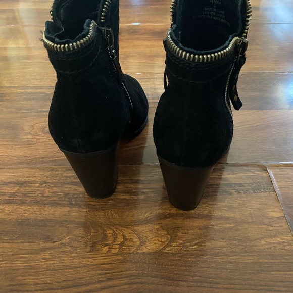 Limelight | Black Suede Ankle Boots - Picture 4 of 5